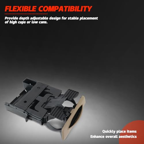 Portavasos para tablero compatible Ford Super Duty 1999-2004 miniatura 5