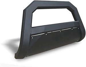 Vanguard Black Powdercoat Optimus Bull Bar 4.5in Cube LED Kit | Compatible with 10-22 Lexus GX460 / 03-09 Lexus GX470 / 03-22 Toyota 4Runner Excludes TRD Models