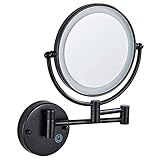 ▶ MULTIUSO: Diseño elegante, adecuado para el hogar, el hotel, los spas y el baño, etc. Ideal para maquillarse, como lentes de contacto, pinzas de cejas, maquillajes, corte de cabello y afeitado, etc.