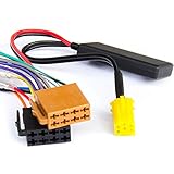 Der A2DP Bluetooth-Adapter ermöglicht es Ihnen per Plug&Play Musik über Bluetooth an Ihr Original-Radio zu übertragen. Ob eigene Playlists, YouTube-Streaming, Spotify-Music oder iTunes - Audio-Übertragung von allen Streaming-Diensten kabellos ans Fahrzeug übertragen.