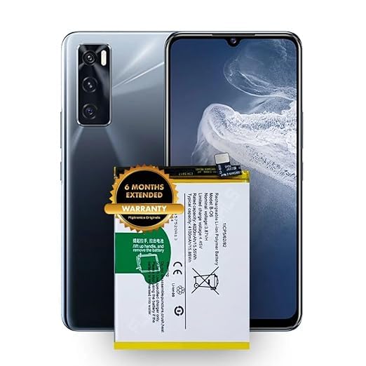 Image of B-06 Battery for Vivo V20 SE V2022 V2023 Battery with 6 Month Warranty****(I271)