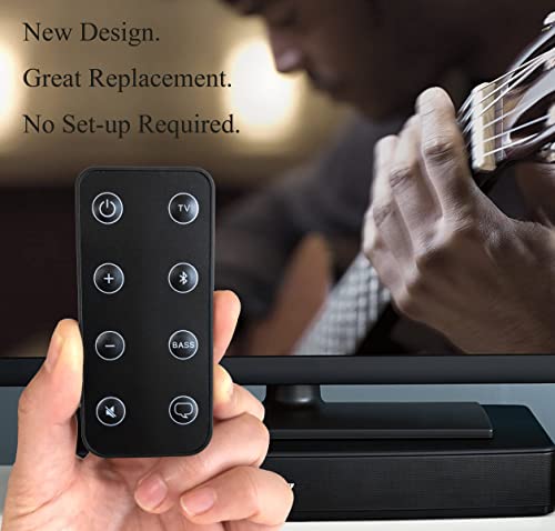 Replacement Remote Control For Bose Solo 5 10 Sound Bar Soundbar Series 2 Ii; Solo 15 Series Ii 732522 418775 431974 Tv Speaker Bluetooth #TOP2
