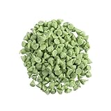 OliveNation Mint Baking Chips, Minty Flavored Green Chips for Baking, Topping, Decoration, Snacking