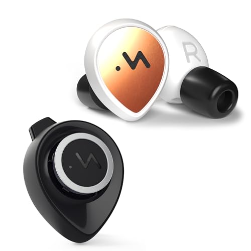 Minuendo Lossless earplugs Bundle: Adjustable & Live 17dB (White)