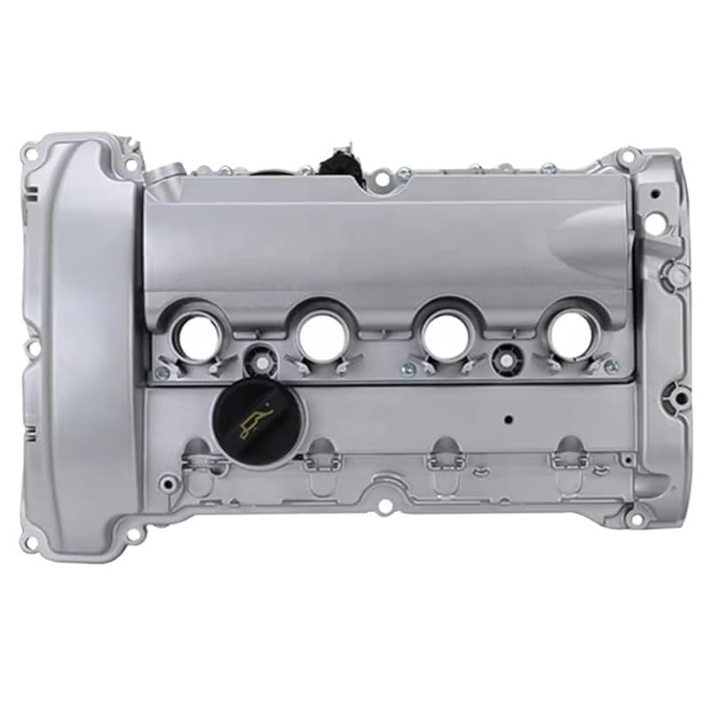 coperchio punterie Coperchio Valvola Cilindro Motore In Alluminio Con Guarnizione 0248.G2 V759886280 Per N14 Per Peugeot Per 207 208 308 508 3008 5008 Per Citroen Per C4