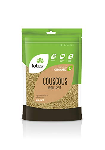 Lotus Organic Couscous Whole Spelt 500 g, 500 g