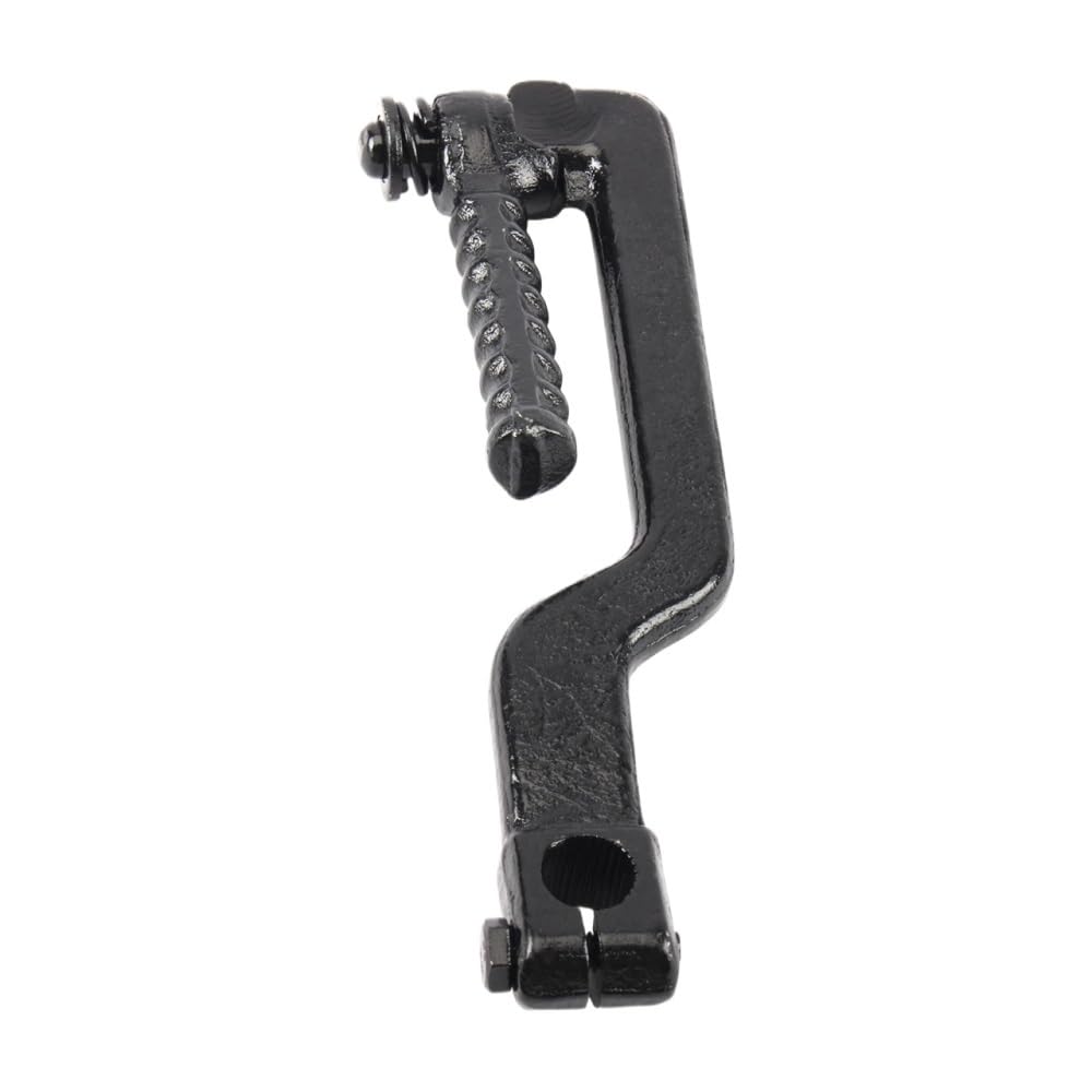 Bikkjbk Black Motorcycle Kick Starter Pedal Lever Universal Motorcycle Kick Starter Lever For Gy6 50Cc 60Cc 80Cc 150Cc 139Qmb Engine Modified Accessories
