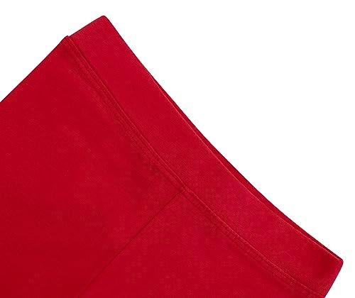 Image of Lilax Girls' Basic Solid Soft Dance Short for Gymnastics or Under Skirts
