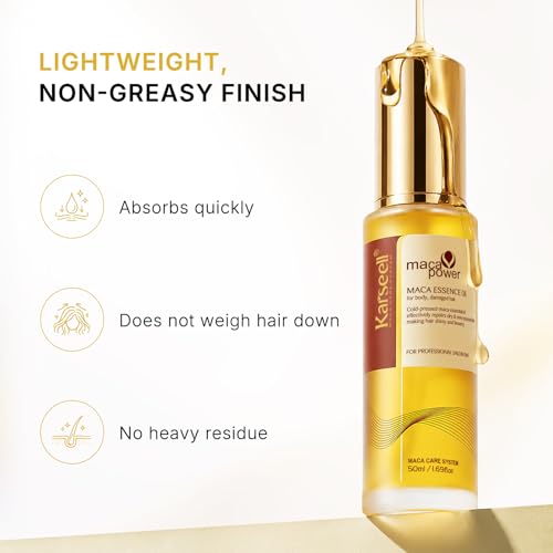 Karseell Moroccan Argan Oil Hair Serum 50ml — view 4