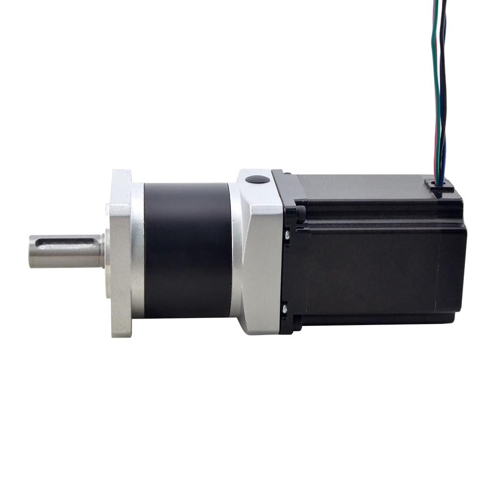 STEPPERONLINE Nema 23 Getriebe Schrittmotor L=76mm 50:1 50arcmin | MG Serie Planetengetriebe