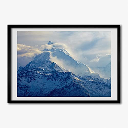 Cadre MDF Sommet De La Montagne Tulup 70x50 cm Ne Laissez Plus Vos Murs Vides Et Sans Style