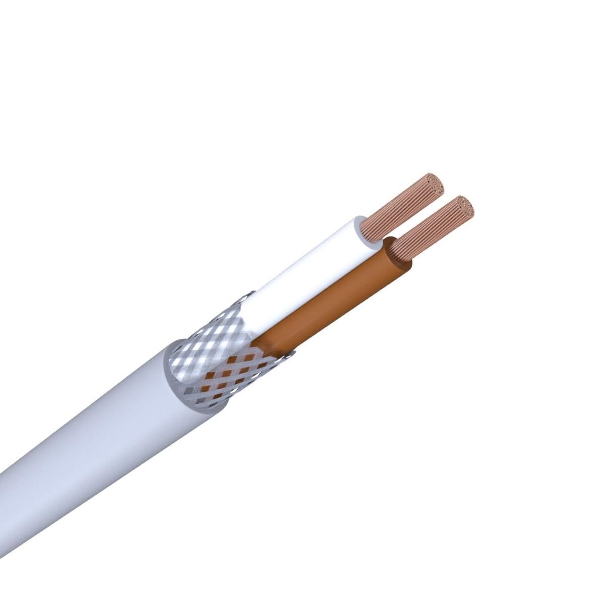 Baugewerbe Elektronikleitung LiYCY 7x0,5 mm² 50m Steuerleitung geschirmt wie Uni Baugewerbe Elektronikleitung LiYCY 7x0,5 mm² 50m Steuerleitung geschirmt wie Uni