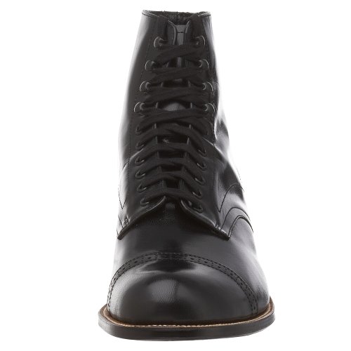 Stacy Adams Men's Madison Cap Toe Boot,Black,13 D2