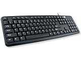 clavier ps2 non reconnu au démarrage Nuovo Techly IDATA 955/noir PS2 clavier 105 touches standard, c |olore Noir
