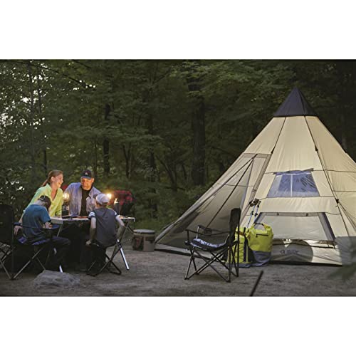 Carpa Teepee para Camping de 8 Personas 18'x18' miniatura 6