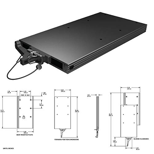 Minn Kota MKA-51 Quick Release Bracket for Trolling Motors by Minn Kota - Image 2