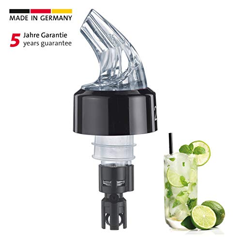 Westmark Dosier/Maß-Ausgießer, Portionierer, Dosierung Pro Ausguss: 2 cl, Kunststoff, Auto-Pour, Transparent, 9920218G - Image 3