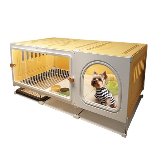 ZVTU ���^�� �P�[�W�[�N�� ���̃P�[�W �L�P�[�W �y�b�g�T�[�N�� �F���X �����o���g���C �L ���p �E���h�~ �g���ȒP �|���ȒP ���^���ɓK���Ă��܂� �����Ɖ��O�ŗ��p�\ (�C�G���[+�A�b�v�O���[�h�p�b�P�[�W,105*45*45cm�x�b�h���[��1���A