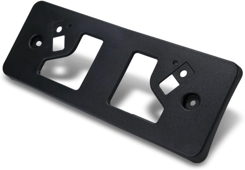 for Nissan Murano License Plate Bracket 2015 16 17 2018 | Front | Textured | NI1068127 | 962105AA0A