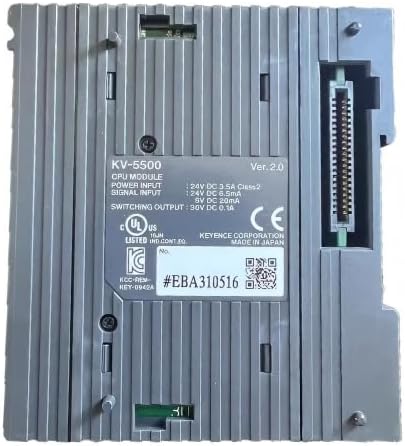 KV-5500 Realtime Logic Controller with EtherNet/IP Programmable Automation Controller