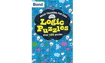 Paperback Bond Brain Training: Logic Puzzles Book