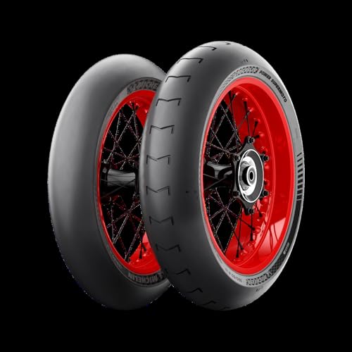 Michelin Power Supermoto Soft TL NHS Sport Rear Tire 160/60