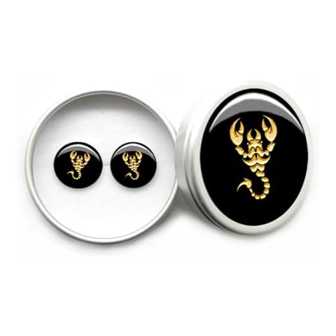 Unicraft 8mm Men's Stud Earrings Cover