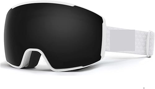 Miniatura 1 de Máscara de esquí deportiva para hombre patinaje mujer gafas de montaña snowboard gafas magnéticas motos de nieve gafas de esquí de invierno