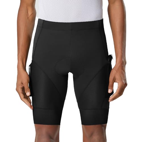 YKYWBIKE 4D Padded Bike Shorts