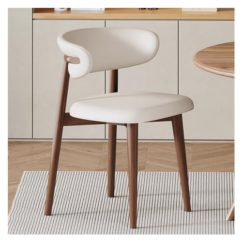 Chaises de salle à manger en bois modernes pieds en bois massif cuisine