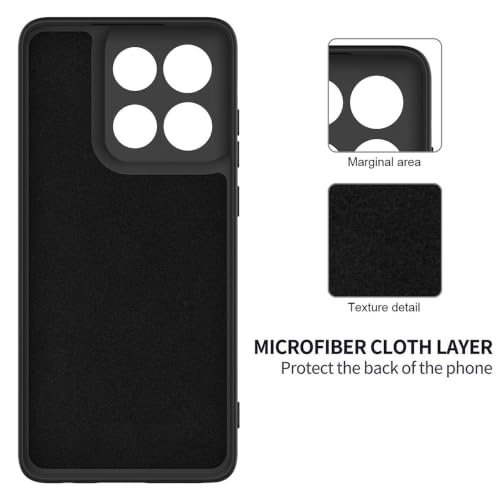 Image of amazon basics Mobile Cover for Motorola Edge 60 Stylus 5G | Full Camera Protection | Premium Liquid Silicon Case | Flexible Bumper Case for Motorola Edge 60 Stylus 5G (Black)