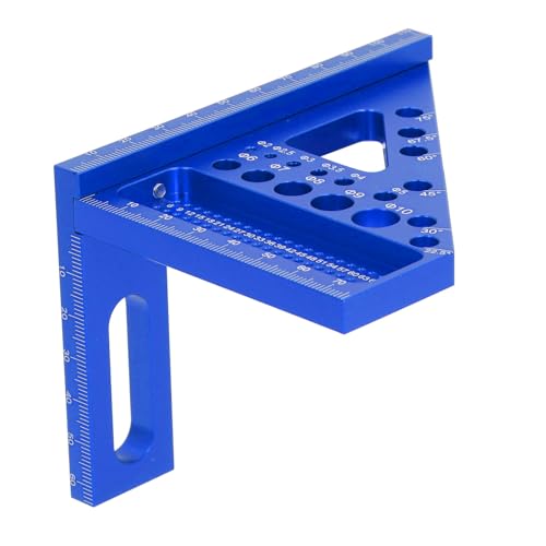 Escuadra Medidora de Ángulos de Aleación de Aluminio miniatura 7