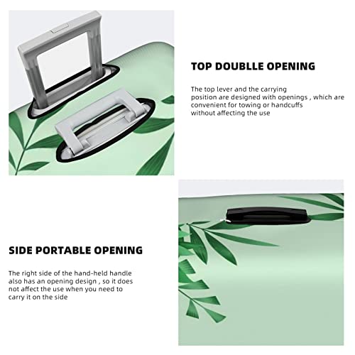 daodao Custom Luggage Covers Personalized Suitcase Cover Customized Travel Luggage Protector for Men Women Boys Girls Fits 18-21 Inch4