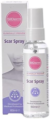 SilDerm 60 ml Scar Spray