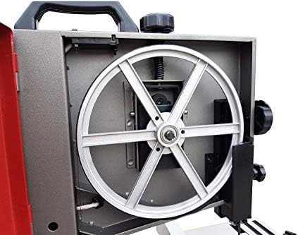 Bild 4 - PAULIMOT Holzbandsäge MJ9, Tisch 300 x 300 mm