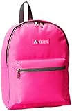Everest Basic Backpack, Hot Pink, One Size
