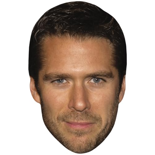 Bild: Alexis Denisof (Beard) Maske aus Karton f�r 8,97 EUR bei amazon.de