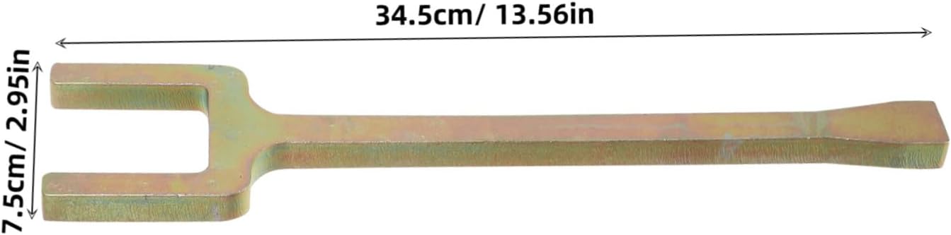 Mobestech Automotive Axle Puller Tool Heavy Duty Metal Axle Remover Set Ball Joint Extractor for Mechanics Fit for Vehicle Maintenance