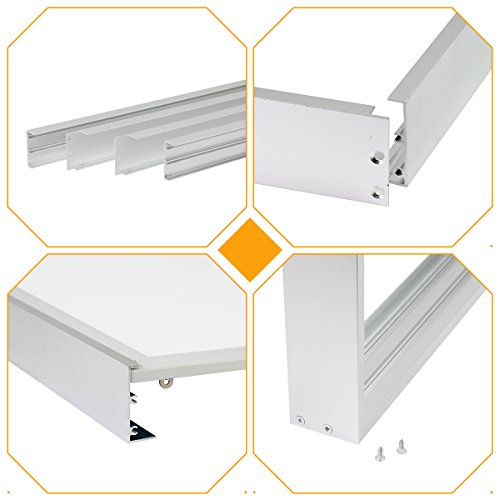Pannello LED Quadro 62 x 62 cm Coltivazione quadro...