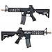 g&g airsoft combat machine m4 raider high-performance full metal gearbox aeg rifle w/ integrated ras and crane stock(Airsoft Gun)