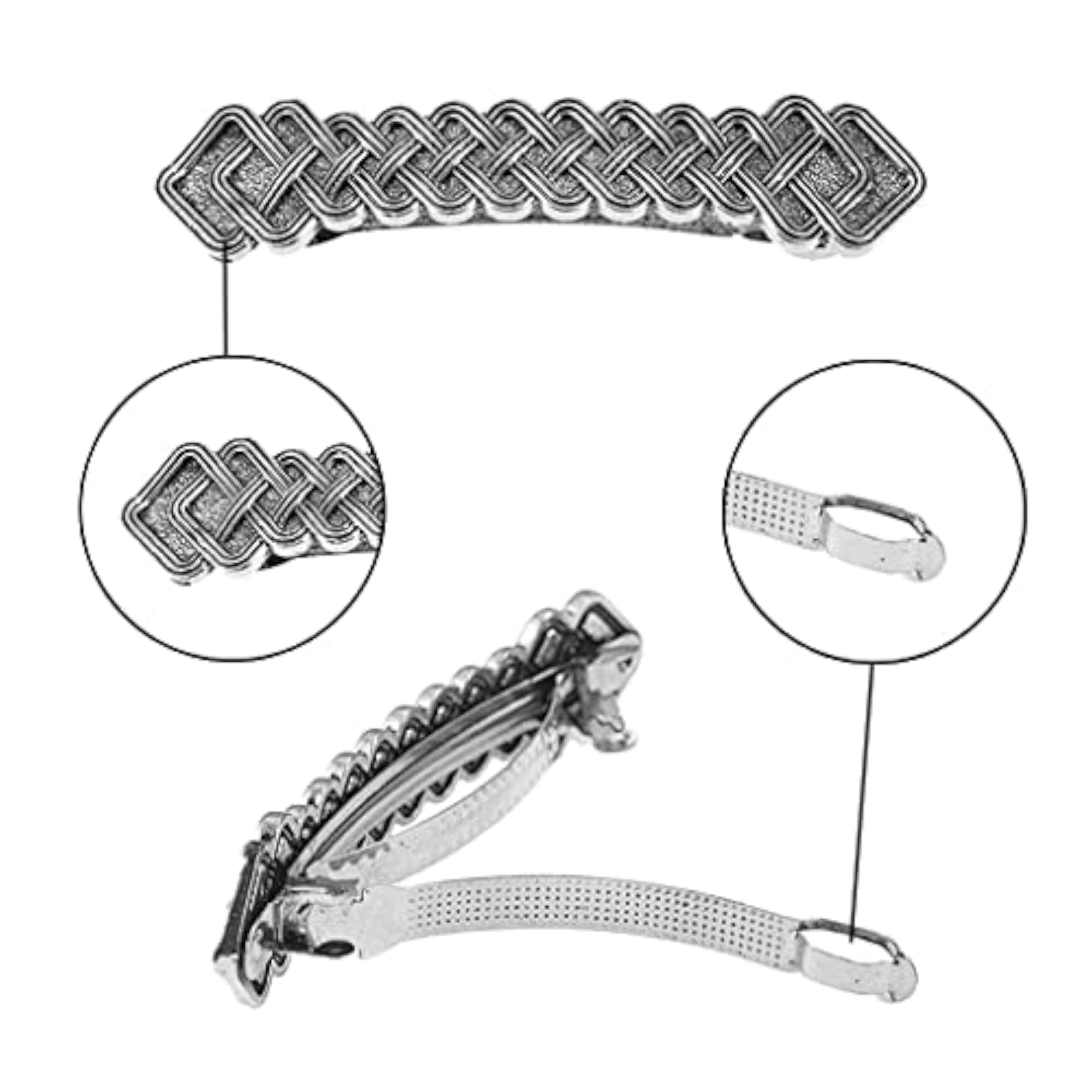3 Pcs Viking Celtic Carved Hairpin Set