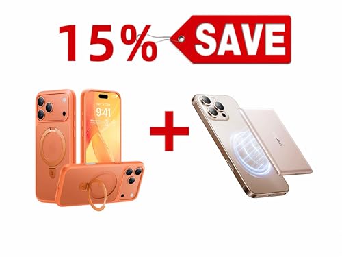 TORRAS MiniMag Power Bank 5000mAh and case — Buy Together to Save 15%