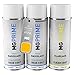 Produktbild MGPRIME Autolack Sprühdosen Set für Chevrolet U7246 Yuma Yellow/DK Yellow Grundlack Basislack Klarlack Spraydose 400ml