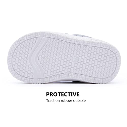 Image of BMCiTYBM Baby Shoes Infant Boy Girl First Walker Shoes Toddler Walking Shoes Lightweight Non-Slip Sneakers for 6 9 12 18 24 Months
