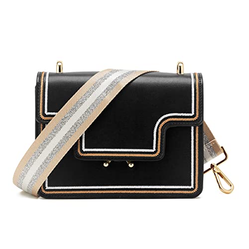 Image of ZOOEASS Wide Shoulder Strap Adjustable Replacement Belt Crossbody Canvas Bag Handbag