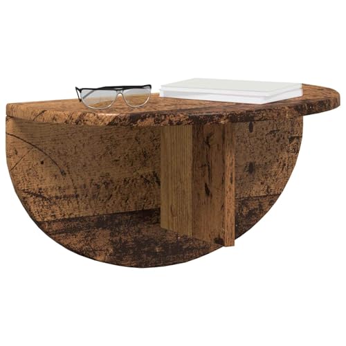 【Estetica contemporanea】 Questa mensola da parete è il mix perfetto tra stile e funzionalità. È una soluzione di stoccaggio versatile per la tua casa, combinando un look bello con praticità. Si adatta a diversi stili d'arredo, portando un tocco di eleganza e utilità in qualsiasi stanza. Il design semplice e chic assicura che si integri bene con il tuo decor, offrendo un supporto resistente per decorazioni, libri o altri oggetti.