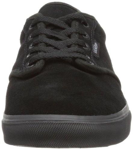Vans Vans Unisex-Adult 106 Vulcanized Trainers, Black/Black, 2.5 UK