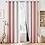 Pink and Greyish White