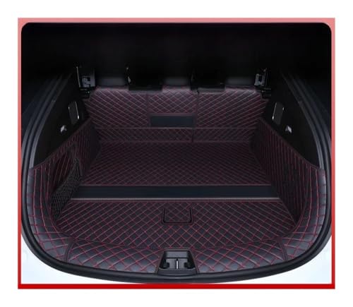 Tapis de protection de coffre BYD Sealion 7 imperméable à rebords surélevés 2024-2025