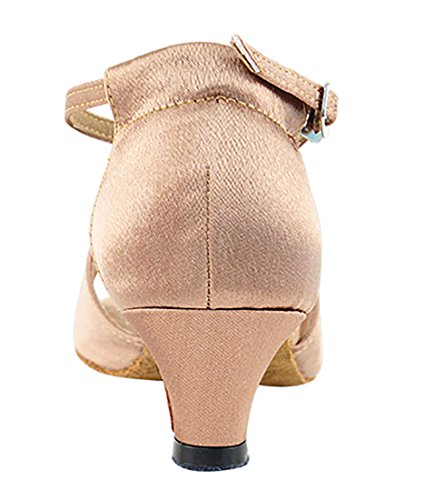 Very Fine Dance Shoes - Ladies Latin, Rhythm, Salsa Ballroom Dance Shoes - 1620-1.3-inch Heel and Foldable Brush Bundle4